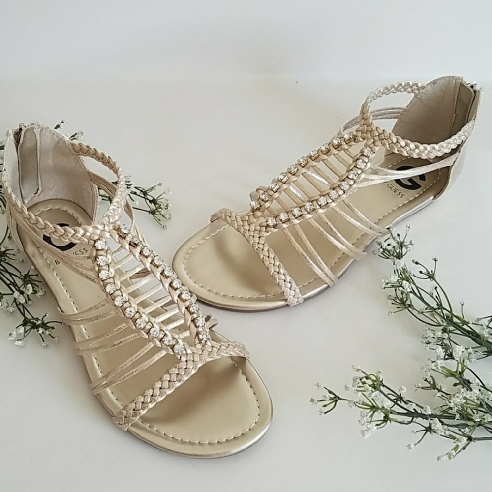 ๐ฅSEE NEW LISTING๐ฅ G by Guess Sandals NIB - Picture 9 of 9